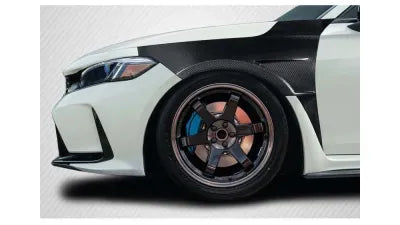 2023-2024 Honda Civic Type R Carbon Creations Akora Front Fenders - 2 Pieces - 119188