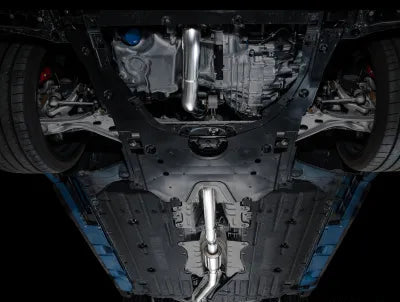 AWE Tuning Touring Edition Exhaust | 3" Diameter | 4.5" Triple Diamond Black Tips Honda Civic Type R 2023-2025 - 3015-53287