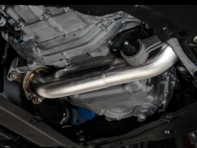 AWE Tuning Touring Edition Exhaust | 3" Diameter | 4.5" Triple Diamond Black Tips Honda Civic Type R 2023-2025 - 3015-53287