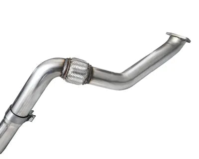 AWE Tuning Touring Edition Exhaust | 3" Diameter | 4.5" Triple Diamond Black Tips Honda Civic Type R 2023-2025 - 3015-53287