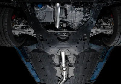 AWE Tuning Track Edition Exhaust | 3" Diameter | Triple Diamond Black Tips Honda Civic Type R 2023-2025 - 3020-53287