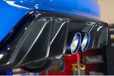 APR Performance Carbon Fiber Rear Diffuser Honda FL5 Civic Type R 2023+ - AB-923005