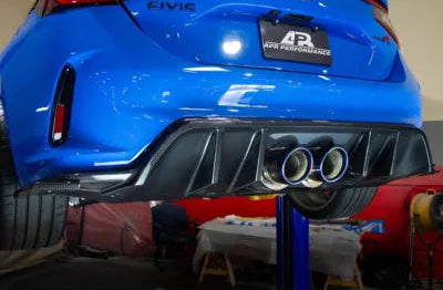 APR Performance Carbon Fiber Rear Diffuser Honda FL5 Civic Type R 2023+ - AB-923005