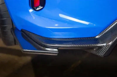 APR Performance Carbon Fiber Rear Diffuser Honda FL5 Civic Type R 2023+ - AB-923005