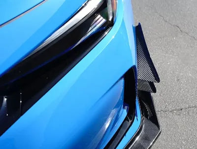 APR Performance Carbon Fiber Front Bumper Canards Honda FL5 Civic Type R 2023+ - AB-923002