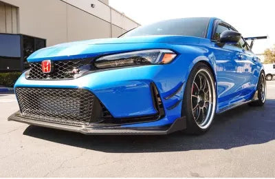APR Performance Carbon Fiber Front Air Dam | Lip Honda FL5 Civic Type R 2023+ - FA-923005