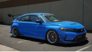 APR Performance 67" GTC-300 Carbon Fiber Adjustable Wing w/ PPF Honda FL5 Civic Type R 2023+ - AS-106792PPF