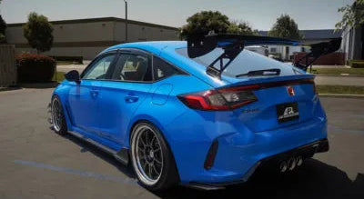 APR Performance 67" GTC-300 Carbon Fiber Adjustable Wing w/ PPF Honda FL5 Civic Type R 2023+ - AS-106792PPF