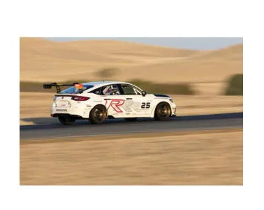 APR Performance GT-250 67" Carbon Fiber Swan Neck Wing Honda FL5 Civic Type R 2023+ - AS-406792