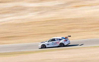 APR Performance GT-250 67" Carbon Fiber Swan Neck Wing Honda FL5 Civic Type R 2023+ - AS-406792