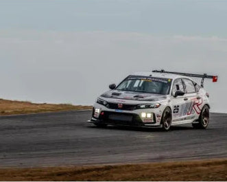 APR Performance GT-250 67" Carbon Fiber Swan Neck Wing Honda FL5 Civic Type R 2023+ - AS-406792