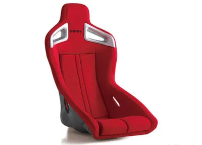 Bride A.I.R Red FRP Full Bucket Seat - F86BSF