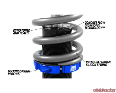 Fortune Auto 510 Series Coilovers True Style Rear for Honda Civic Type R 2023+ - FA510CFD-FL5T