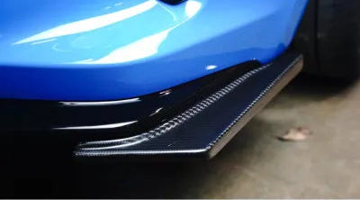 APR Performance Carbon Fiber Rear Bumper Skirts Honda FL5 Civic Type R 2023+ - FS-923028