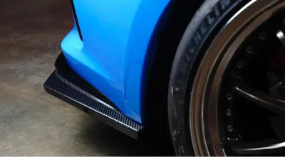 APR Performance Carbon Fiber Rear Bumper Skirts Honda FL5 Civic Type R 2023+ - FS-923028