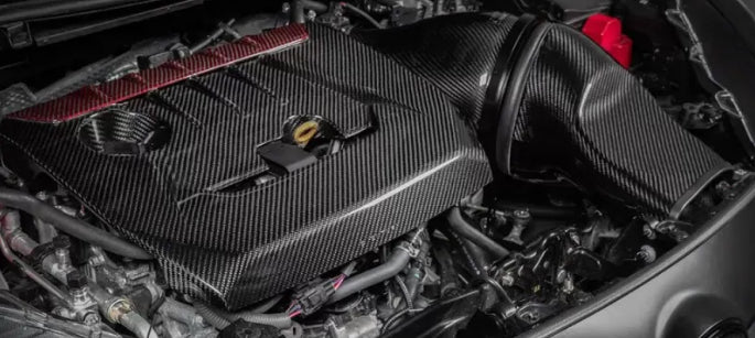 Eventuri Gloss Carbon Intake System Toyota GR Corolla 2022-2025