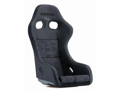 Bride Blue-Camouflage FRP ZETAGHOST Low Max System Full Bucket Seat - HA1CM2