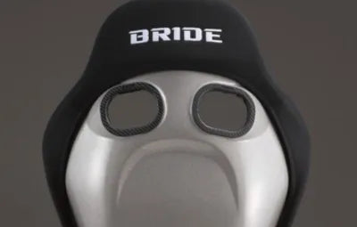Bride Black Carbon ZIEG IV Low Max System Full Bucket Seat - HB1ASC
