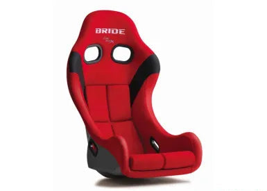 Bride Red Carbon ZIEG IV Low Max System Full Bucket Seat - HB1BSC