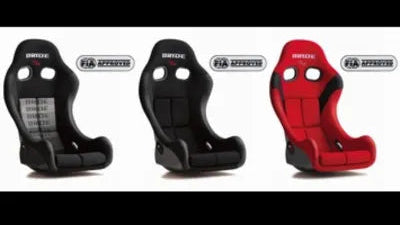 Bride Red Carbon ZIEG IV Low Max System Full Bucket Seat - HB1BSC