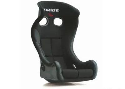Bride XERO MS Black FRP Full Bucket Seat - HB2ASF