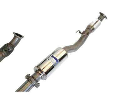 Invidia R400 Full Catback Exhaust w/ Black Tip Honda Civic Type-R 2022+ - HS22CTRFGM3SBL