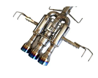 Invidia R400 Full Catback Exhaust w/ Titanium Tip Honda Civic Type-R 2022+ - HS22CTRFGM3STL