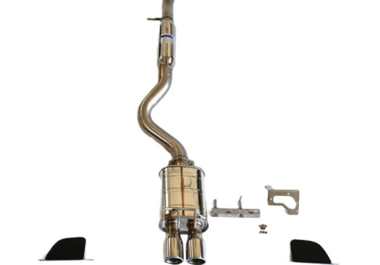 Invidia Q300 Catback Exhaust w/ Stainless Steel Tips Toyota GR Corolla 2022+