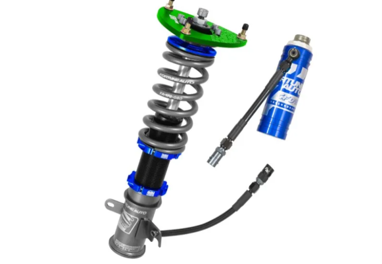 Fortune Auto Dreadnought Pro 2 Way Coilovers for 2023+ Toyota GR Corolla