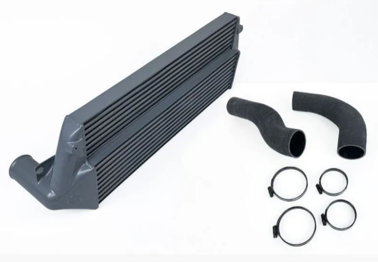CSF x Jackson Racing GR Corolla High-Performance Intercooler Silver Toyota GR Corolla 2023+