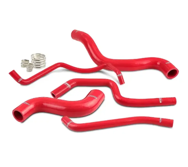 Mishimoto Silicone Radiator Hose Kit Toyota GR Corolla 2023-2024 - Red