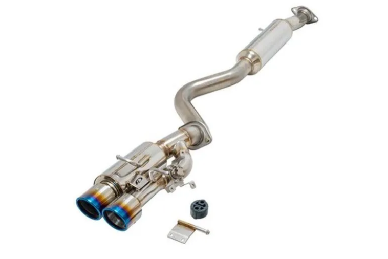 APEXi N1-X Dual-Exit Catback Exhaust System w/ Stainless Steel Tips Toyota GR Corolla 2023+
