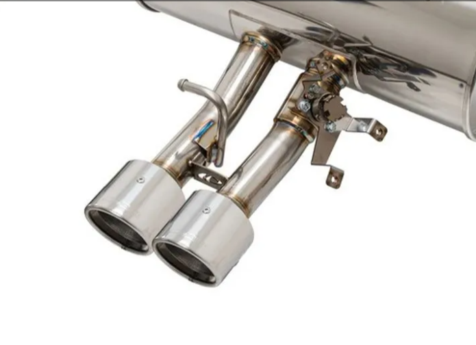 APEXi N1-X Quad-Exit Catback Exhaust System w/ Stainless Steel Tips (Non-Resonated Midpipe) Toyota GR Corolla 2023+