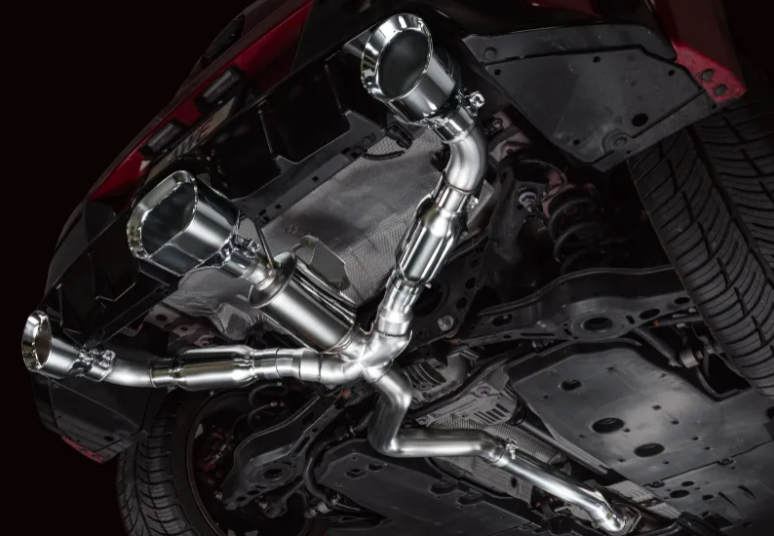 AWE Tuning Tuning Track Edition Exhaust | Chrome Silver Tips Toyota GR Corolla 2023-2025