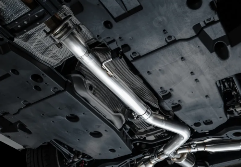 AWE Tuning Tuning Track Edition Exhaust | Chrome Silver Tips Toyota GR Corolla 2023-2025