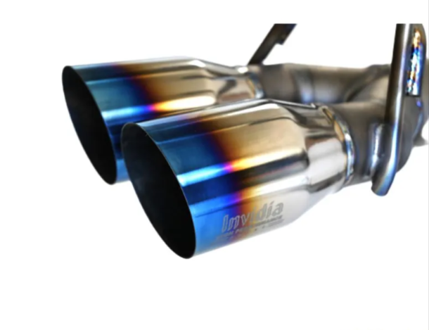 Invidia Catback Exhaust w/ Titanium Tips Toyota GR Corolla 2022+