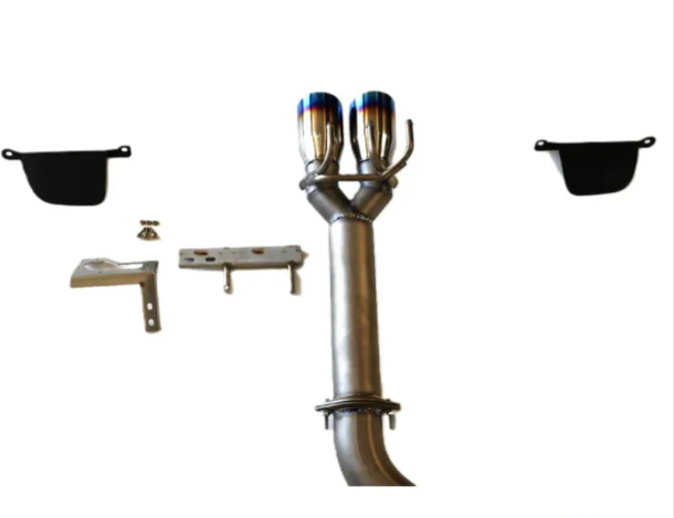 Invidia Catback Exhaust w/ Titanium Tips Toyota GR Corolla 2022+