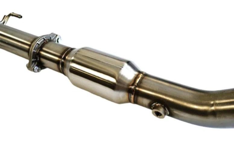 Invidia Front Pipe w/ High Flow Cat 300 Cel Toyota GR Corolla 2022+