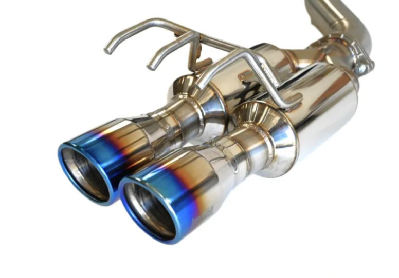 Invidia R400 Catback Exhaust w/ Titanium Tips Toyota GR Corolla 2022+