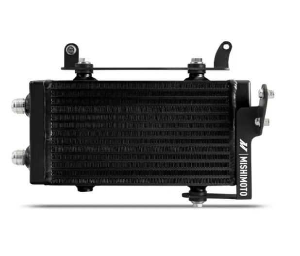 Mishimoto Oil Cooler Kit Toyota GR Corolla 2023-2024 - Non-Thermostatic Black