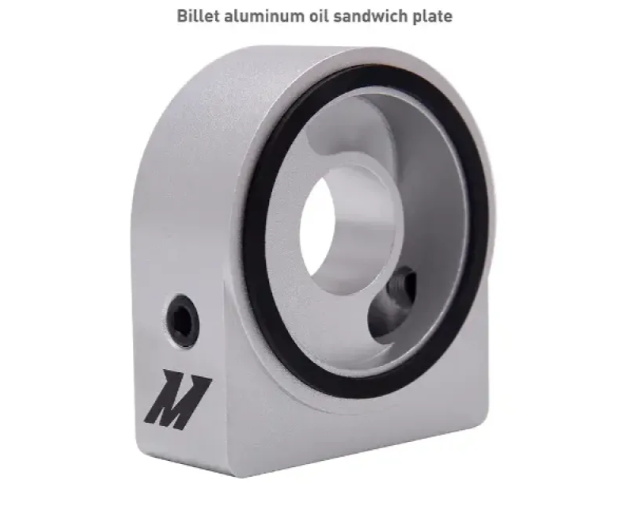 Mishimoto Oil Cooler Kit Toyota GR Corolla 2023-2024 - Non-Thermostatic Black