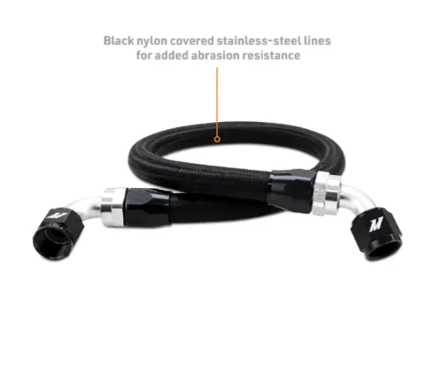 Mishimoto Oil Cooler Kit Toyota GR Corolla 2023-2024 - Non-Thermostatic Silver