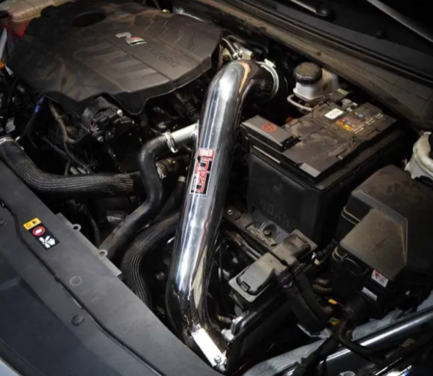 Injen SP1364P Cold Air Intake System for 2022-2025 Hyundai Elantra N L4-2.0L Turbo, Polished Finish - Polished