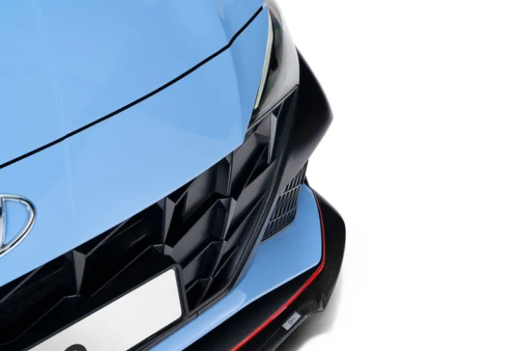ADRO USA Carbon Fiber Front Lip Hyundai Elantra N 2022-2023