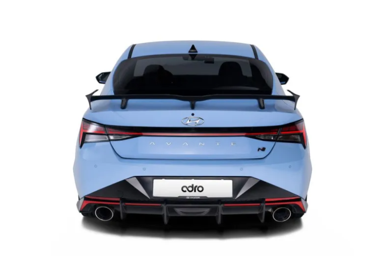 ADRO USA Carbon Fiber Rear Diffuser Hyundai Elantra N 2022-2023