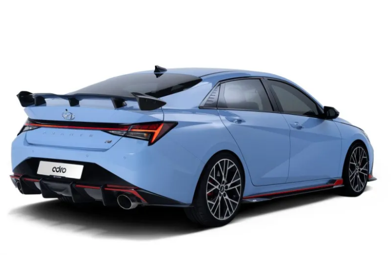 ADRO USA Carbon Fiber Side Skirts Hyundai Elantra N 2022-2023