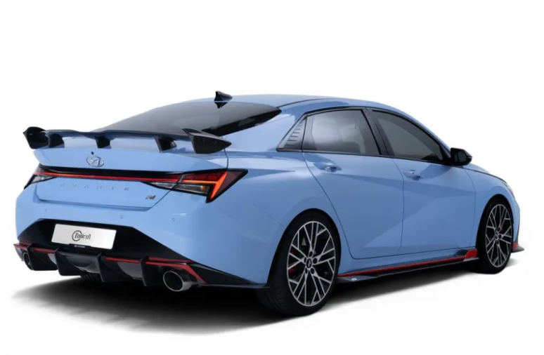 ADRO USA Carbon Fiber Trunk Spoiler Hyundai Elantra N 2022-2023