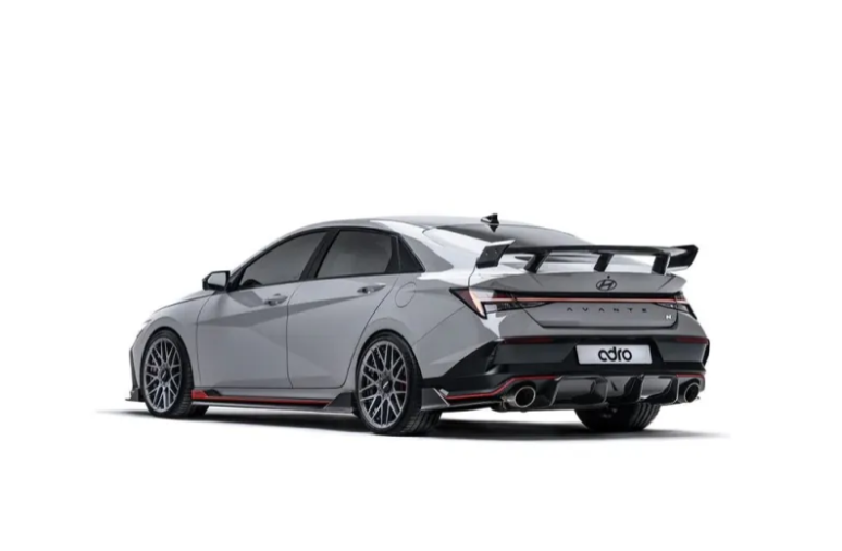 ADRO USA V2 Spoiler Hyundai Elantra N 2022+