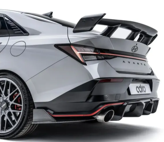 ADRO USA V2 Spoiler Hyundai Elantra N 2022+