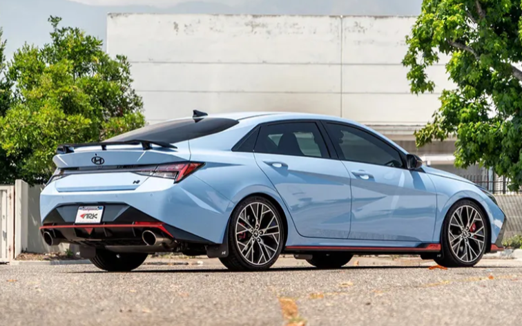 ARK Performance GT-S Lowering Springs Hyundai Elantra N 2022+